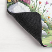 John 16:33 Bible Verse Image Poster Mousepad (Ecke)