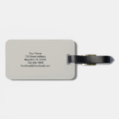 John 16:33 Ich habe Überwindung der Bibel Verse Ch Gepäckanhänger (Rückseite horizontal)