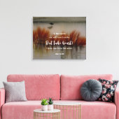 John 16:33 Ich habe Überwindung der Bibel Verse Ch Leinwanddruck (Insitu (Wohnzimmer))