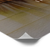 John 16:33 Ich habe Überwindung der Bibel Verse Ch Poster (Ecke)