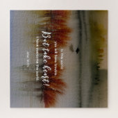 John 16:33 Ich habe Überwindung der Bibel Verse Ch Puzzle (Horizontal)