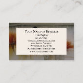 John 16:33 Ich habe Überwindung der Bibel Verse Ch Visitenkarte (Rückseite)