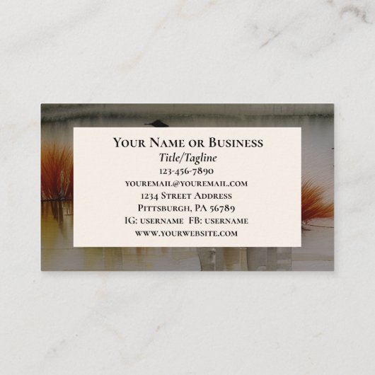 John 16:33 Ich habe Überwindung der Bibel Verse Ch Visitenkarte (Rückseite)