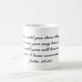 John-16:33 Kaffeetasse (Mittel)