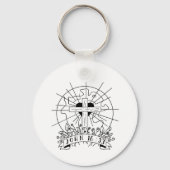 John 16:33 Schlüsselanhänger (Vorderseite)