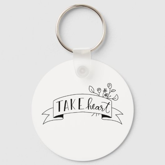 John 16:33 Schlüsselanhänger (Rückseite)