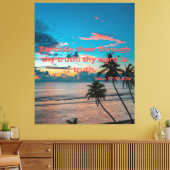 John 17:17 Bible Verse Scripture KJV Leinwand Pic (Insitu (Wohnzimmer))