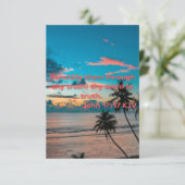 John 17:17 KJV Bible Verse Pic Flat Grußkarte Karte (Stehend Vorderseite)