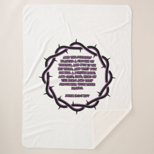John 19:2-3 KJV Bible Verse Scripture Sherpadecke
