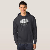 JOHN 19:30 Männerhoodie Hoodie (Vorne ganz)