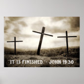 JOHN 19:30 Poster (Vorne)