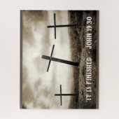 JOHN 19:30 Puzzle (Vertikal)