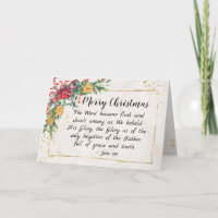 John 1:14 Das Wort wurde Fleisch, Weihnachten