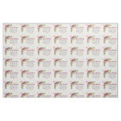 John 1:14 Das Wort wurde Fleisch, Weihnachten Stoff (Fat Quarter (45,7 x 55,9 cm))