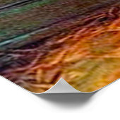 John 1:14 Jesus kommt in unser Weltposter Poster (Ecke)