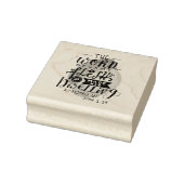 John 1:14 Schrift Typografie Gummistempel (Stempel)