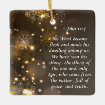 John 1:14 The Word Became Flesh Christmas