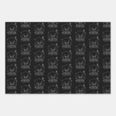 John 1:14 Weihnachtswrapping Paper Sheets Geschenkpapier Set (Vorderseite 3)