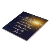 John 1:14 Wir haben seine Herrlichkeit, Bibelverse Fliese (Seite)