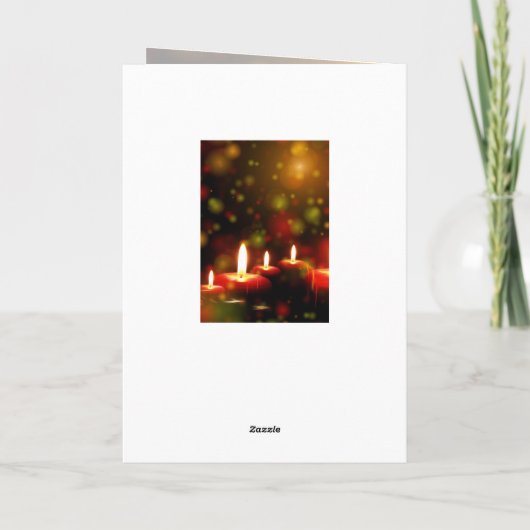 John 1:14 Wort wird zu Weihnachten als Fleisch-Sch (Rückseite)