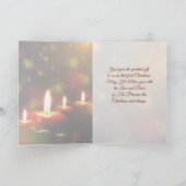 John 1:14 Wort wird zu Weihnachten als Fleisch-Sch (Innenseite)