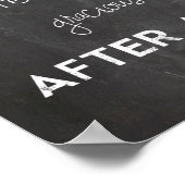 John 1:16 Segen Poster Hochzeit Erntedank (Ecke)