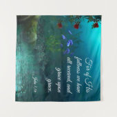 John 1:16 wandteppich (Vorderseite (Horizontal))