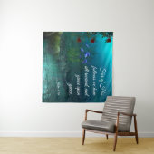 John 1:16 wandteppich (Beispiel (Horizontal))