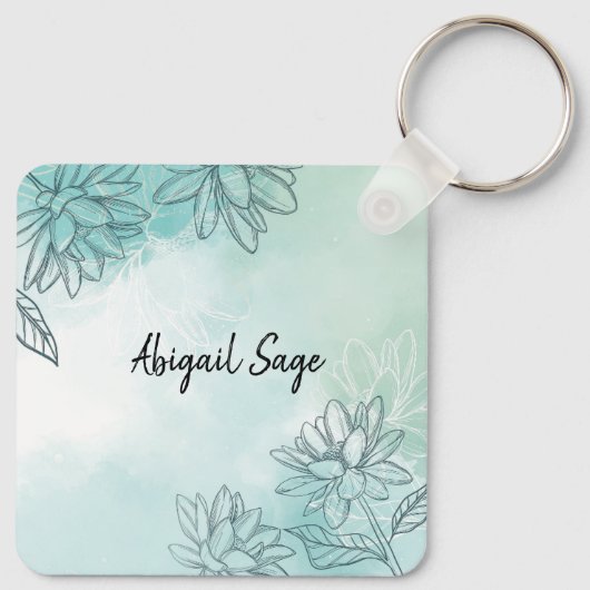 John 1:16 Wir alle haben Grace auf Grace empfangen Schlüsselanhänger (Rückseite)