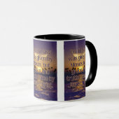 John 1:17 KJV Bible Verse Pic Two-Tone Tasse (VorderseiteRechts)