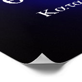 John 1:1-2 poster (Ecke)