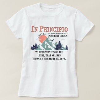 John 1:1-7 CC Zyklus 3 Klassische Gespräche T-Shirt