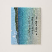 John 1:1 Am Anfang war das Wort.. Puzzle (Vertikal)