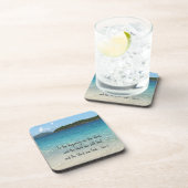 John 1:1 Am Anfang war das Wort.. Untersetzer (Rechte Seite)