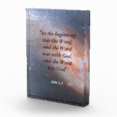 John 1:1 fotoblock (Rechts)