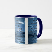 John 1:1 KJV Bible Verse Pic Two-Tone Tasse (VorderseiteRechts)