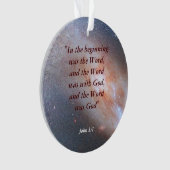 John 1:1 ornament (Vorderseite)