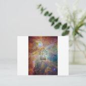 John 1:1 postkarte (Stehend Vorderseite)