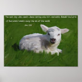 John 1:29 poster (Vorne)