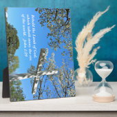 John 1:29 Siehe das Lamm Gottes, das Fotoplatte (Seite)