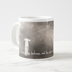 JOHN 1:5 Jumbo-Tasse