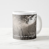 JOHN 1:5 Jumbo-Tasse (Vorderseite Rechts)