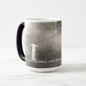 JOHN 1:5 Morphing-Tasse Verwandlungstasse (Vorderseite Links)