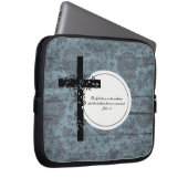 John 1:5 Notebook oder Netbook Carrier Sleeve (Vorne Rechts)