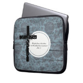 John 1:5 Notebook oder Netbook Carrier Sleeve (Vorderseite Links)