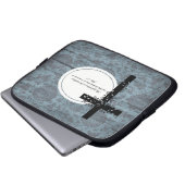 John 1:5 Notebook oder Netbook Carrier Sleeve (Vorne Knopf)