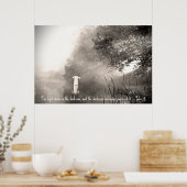 JOHN 1:5-Poster Poster (Küche)