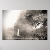 JOHN 1:5-Poster Poster (Vorne)