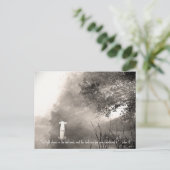 JOHN 1:5 Postkarte (Stehend Vorderseite)