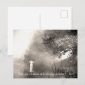JOHN 1:5 Postkarte (Vorne/Hinten)